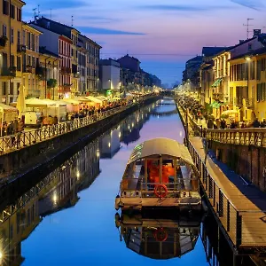 Ca Foscari Pop Naviglio ,2 2 Bagni , Milano Italia