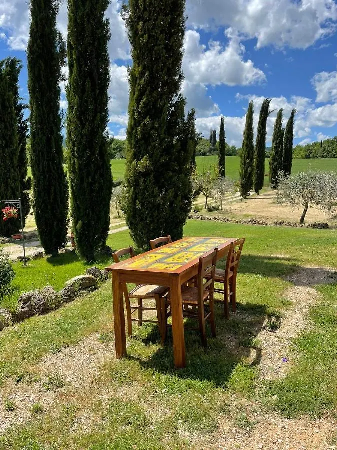 Farm stay Agriturismo Fonteleccino Chianciano Terme
