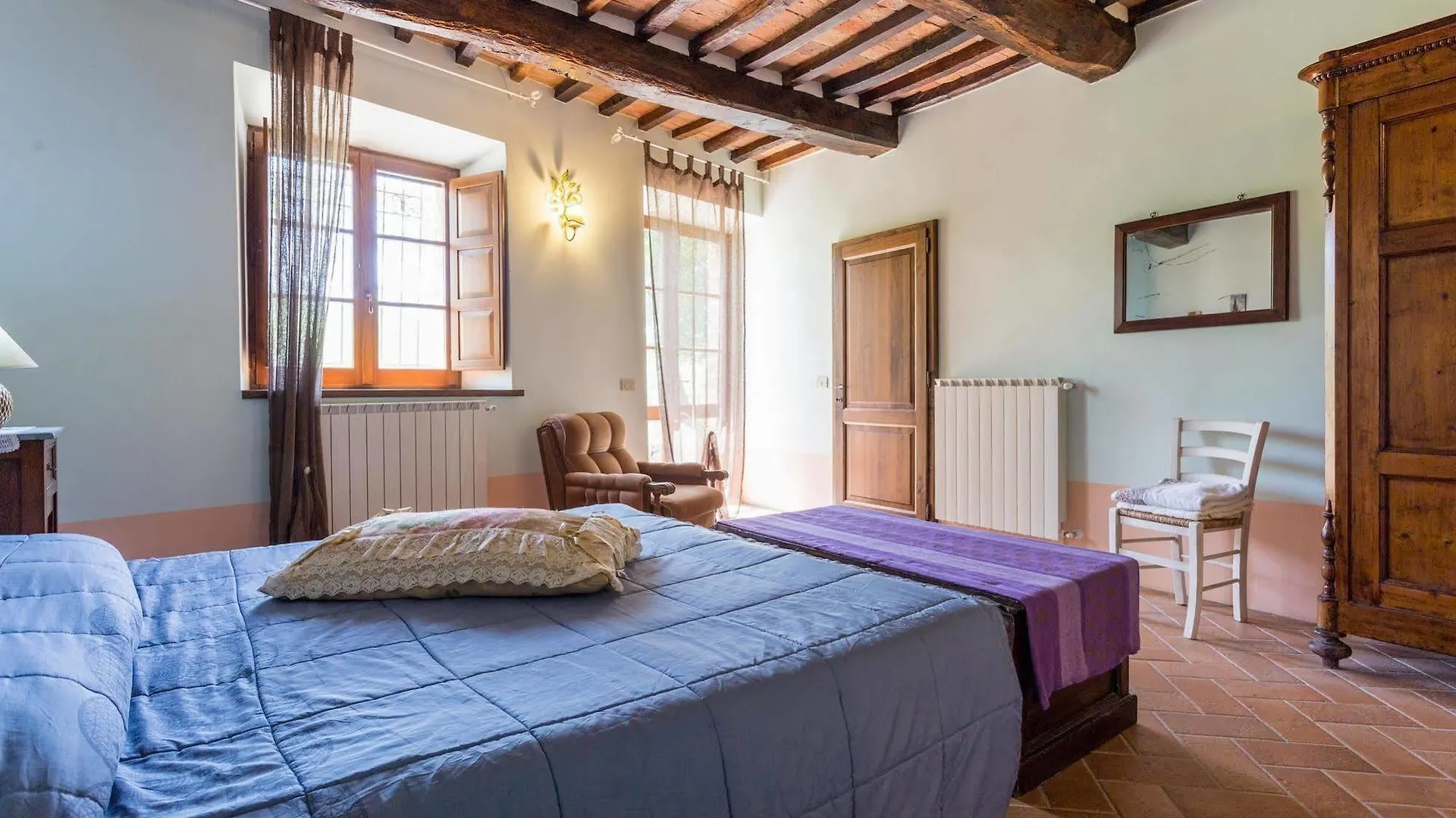 Farm stay Agriturismo Fonteleccino Chianciano Terme Italy