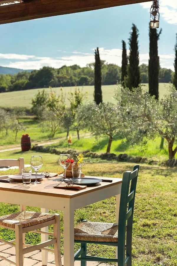 Agriturismo Fonteleccino Chianciano Terme Farmház