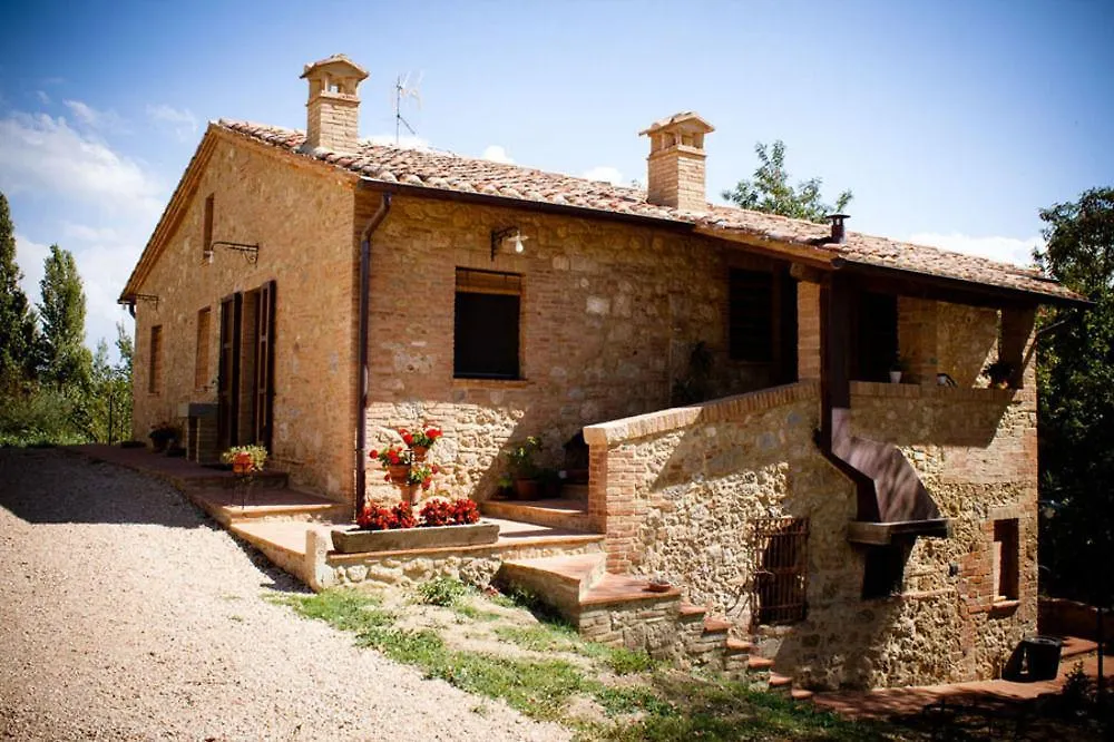 Agriturismo Fonteleccino Chianciano Terme Farmház