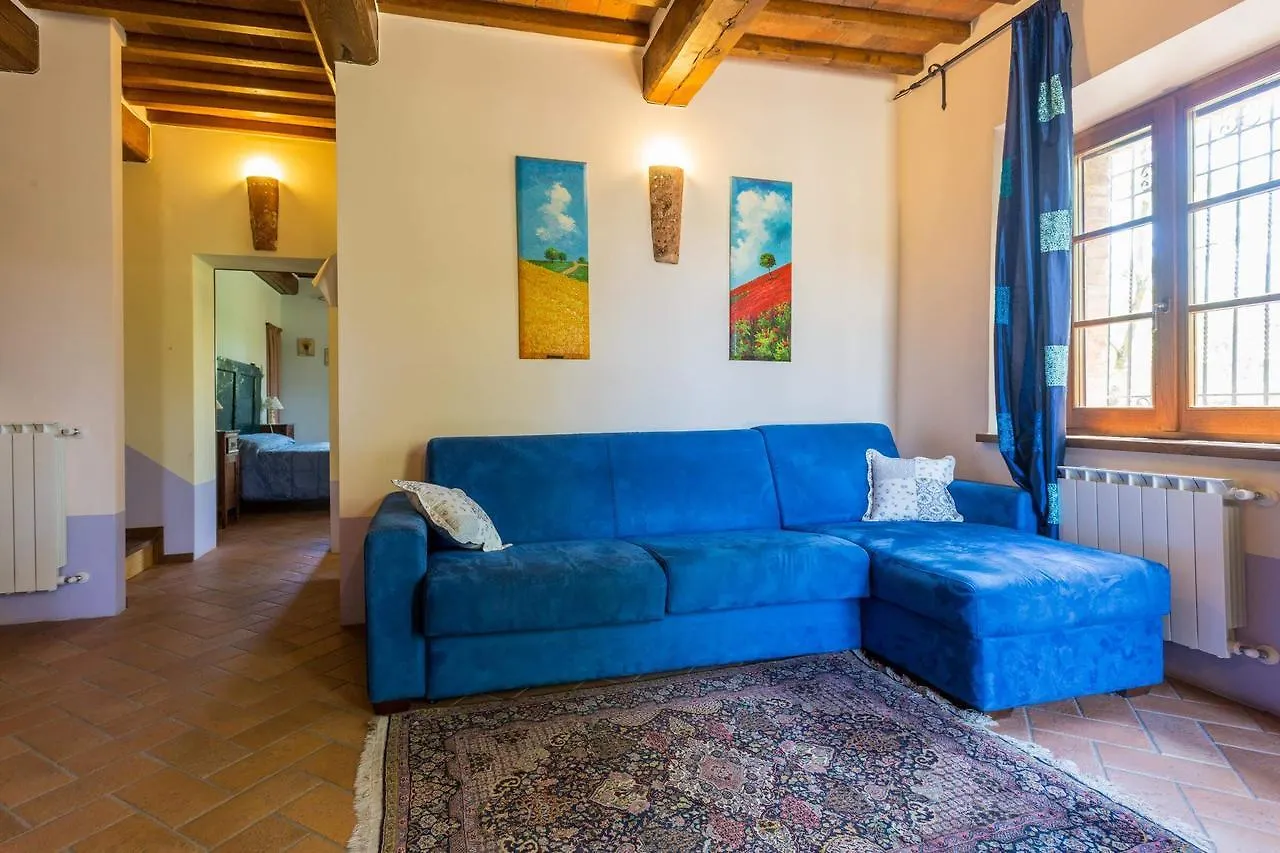 Farmház Agriturismo Fonteleccino Chianciano Terme Olaszország