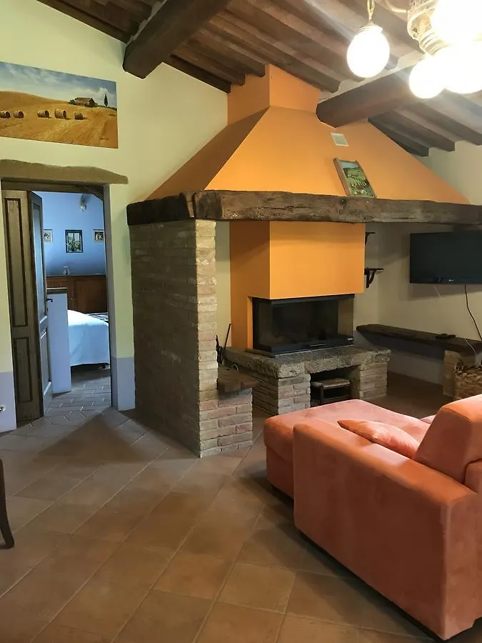 Agriturismo Fonteleccino Chianciano Terme Farmház