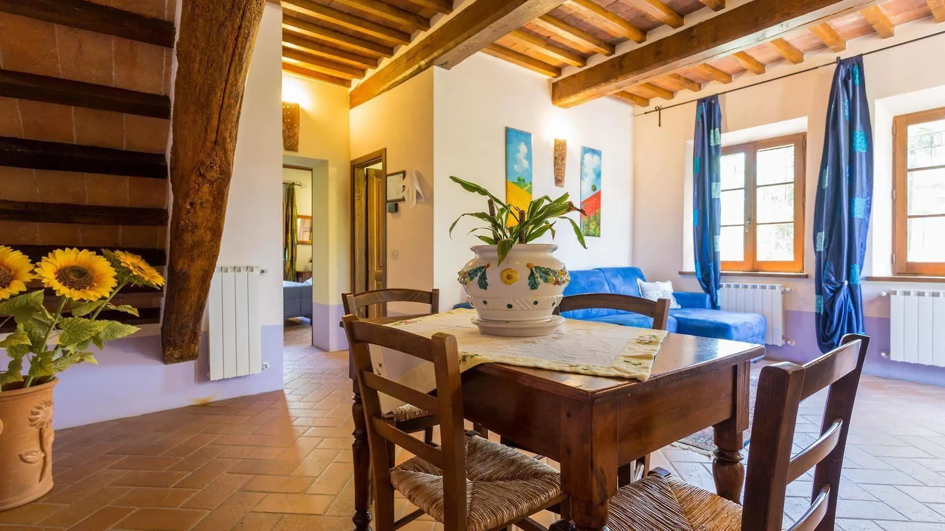 Farmház Agriturismo Fonteleccino Chianciano Terme