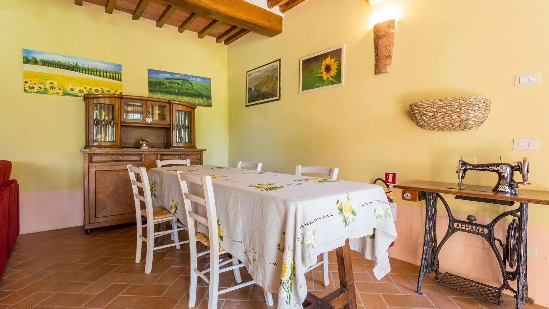Farmház Agriturismo Fonteleccino Chianciano Terme