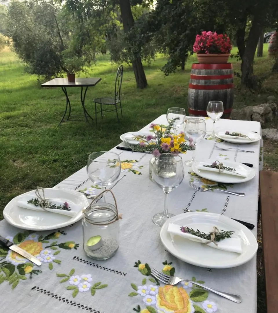 Agriturismo Fonteleccino Chianciano Terme Farmház